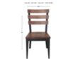 Amisco Parade Dining Chair small image number 3