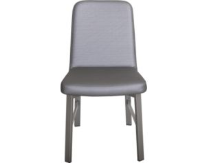 Amisco Waverly Gray Side Chair
