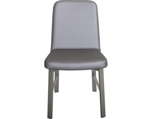 Amisco Waverly Gray Side Chair large image number 1
