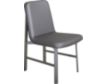 Amisco Waverly Gray Side Chair small image number 2