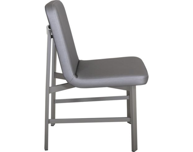 Amisco Waverly Gray Side Chair large image number 3
