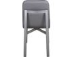 Amisco Waverly Gray Dining Chair small image number 4
