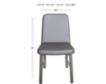 Amisco Waverly Gray Dining Chair small image number 6