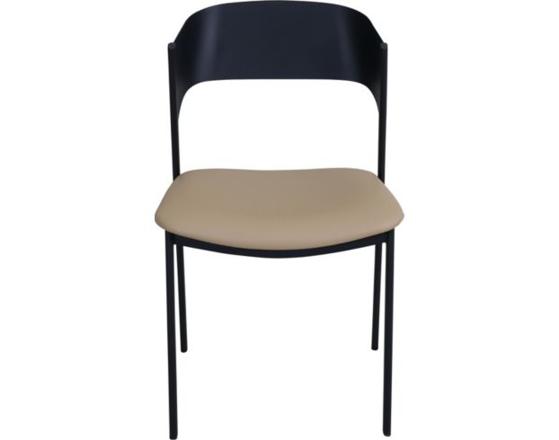 Amisco Nestor Tan Side Chair large
