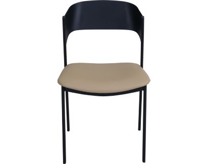 Amisco Nestor Tan Dining Chair