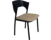 Amisco Nestor Tan Dining Chair small image number 2