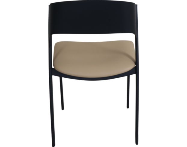 Amisco Nestor Tan Side Chair large image number 4