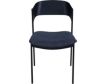 Amisco Nestor Blue Dining Chair small image number 1