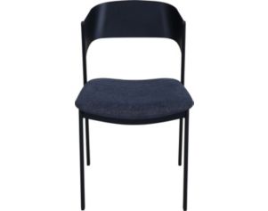 Amisco Nestor Blue Side Chair
