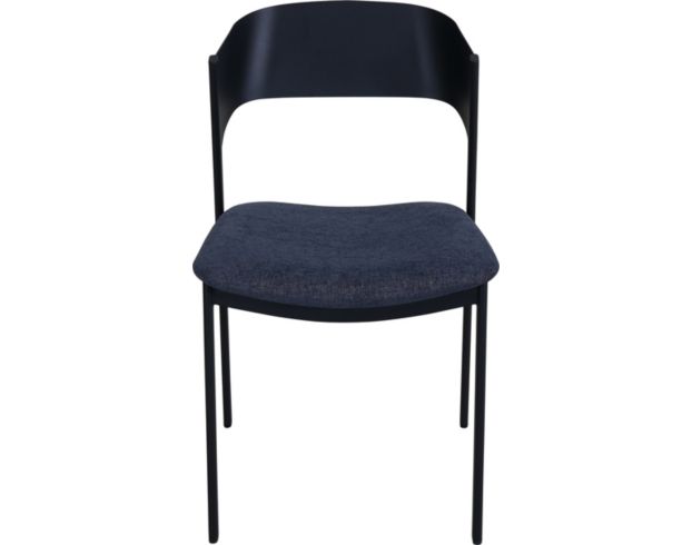 Amisco Nestor Blue Side Chair large image number 1