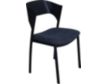 Amisco Nestor Blue Dining Chair small image number 2
