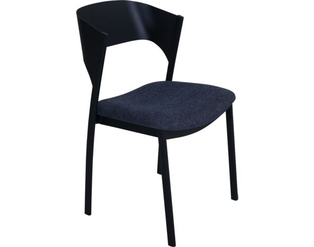 Amisco Nestor Blue Dining Chair large image number 2