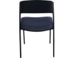 Amisco Nestor Blue Side Chair small image number 4