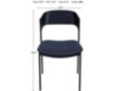 Amisco Nestor Blue Side Chair small image number 6