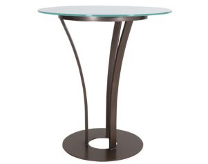 Amisco Dalia Glass Counter Table