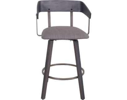 Amisco Zao Swivel Counter Stool