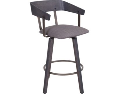 Amisco Zao Swivel Counter Stool