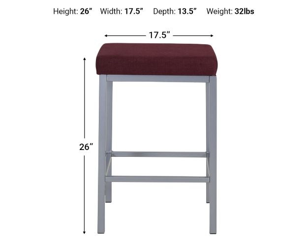 Amisco Bradley Counter Stool large image number 5