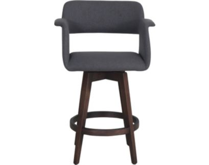 Amisco Joshua Swivel Counter Stool