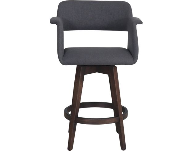 Amisco Joshua Swivel Counter Stool large image number 1