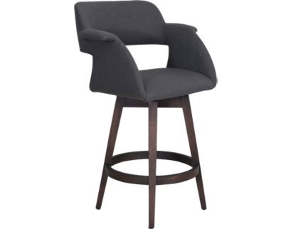 Amisco Joshua Swivel Counter Stool