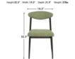 Amisco Wilbur Side Chair small image number 6