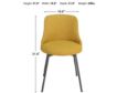 Amisco Gladys Side Chair small image number 6