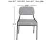 Amisco Bellamy Side Chair small image number 6