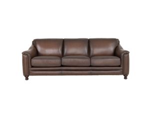 Amax Leather Belfast Brown Genuine Leather Sofa