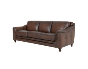 Amax Leather Belfast Brown Genuine Leather Sofa