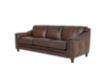 Amax Leather Belfast Brown Genuine Leather Sofa small image number 2