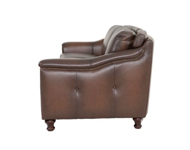 Amax Leather Belfast Brown Genuine Leather Sofa large image number 3