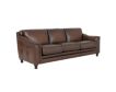 Amax Leather Belfast Brown Genuine Leather Sofa small image number 5