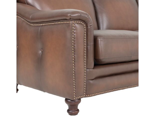 Amax Leather Belfast Brown Genuine Leather Sofa large image number 6