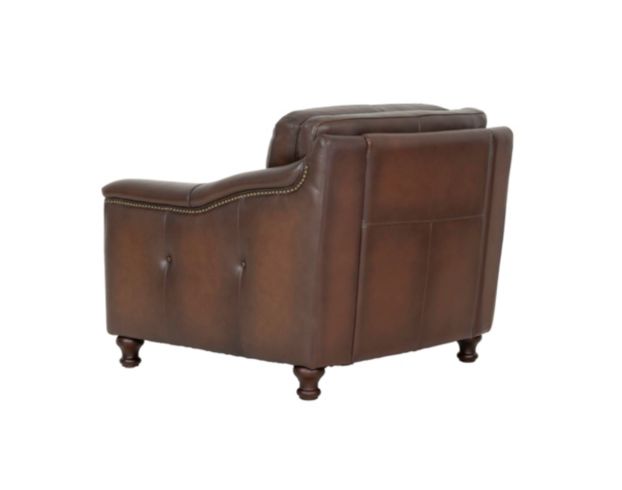 Amax Leather Belfast Brown Genuine Leather Chair large image number 4