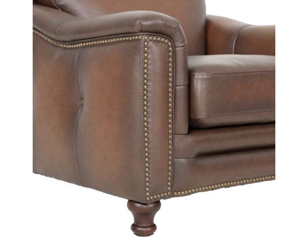 Amax Leather Belfast Brown Genuine Leather Chair large image number 6