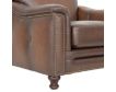 Amax Leather Belfast Brown Genuine Leather Chair small image number 6