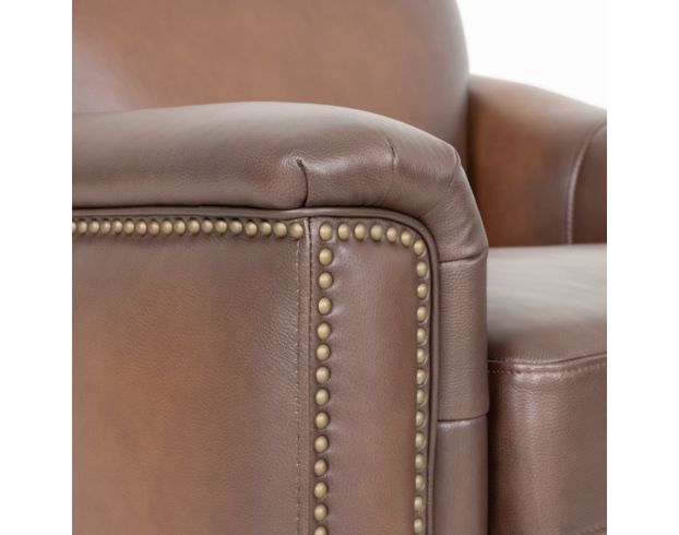 Amax Leather Belfast Brown Genuine Leather Chair large image number 7