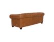 Amax Leather York Brown Genuine Leather Sofa small image number 4