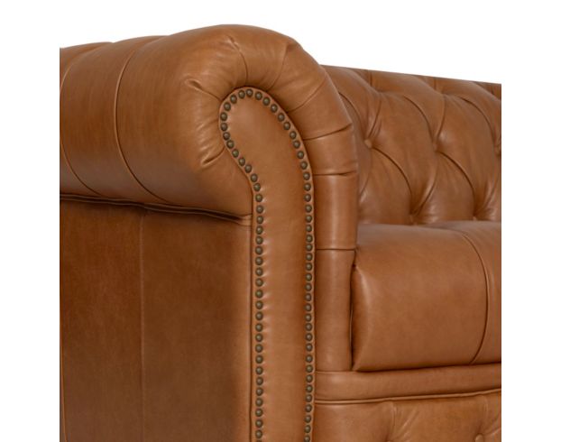 Amax Leather York Brown Genuine Leather Sofa large image number 6