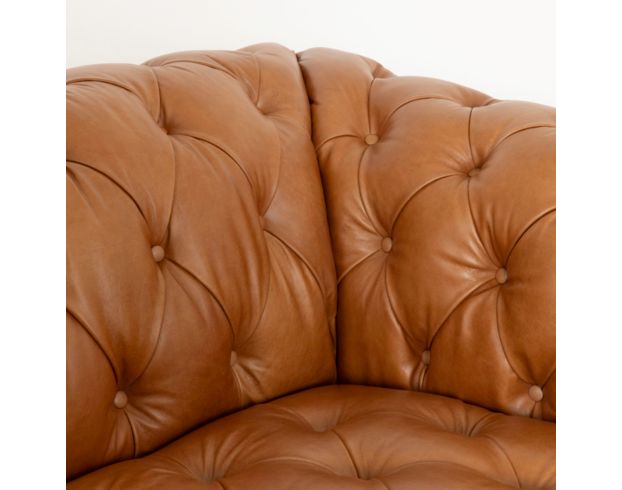 Amax Leather York Brown Genuine Leather Sofa large image number 8