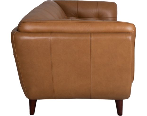 Amax Leather Seymour Nutmeg Genuine Leather Loveseat large image number 3