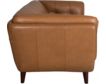 Amax Leather Seymour Nutmeg Genuine Leather Loveseat small image number 3