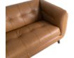 Amax Leather Seymour Nutmeg Genuine Leather Loveseat small image number 5