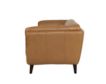 Amax Leather Seymour Nutmeg Genuine Leather Sofa small image number 3