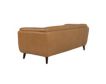 Amax Leather Seymour Nutmeg Genuine Leather Sofa small image number 4