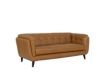 Amax Leather Seymour Nutmeg Genuine Leather Sofa small image number 5