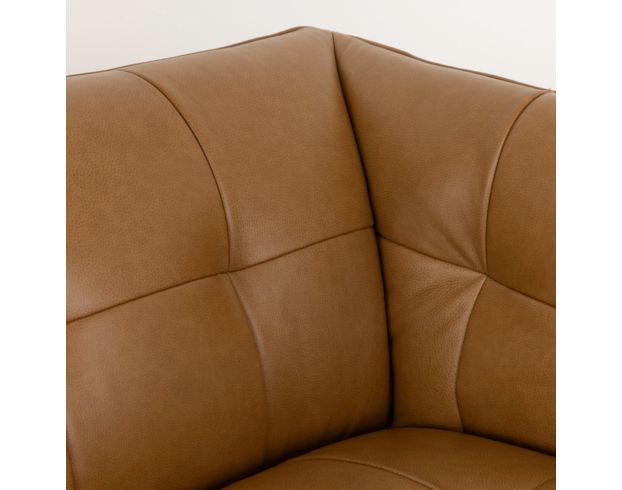 Amax Leather Seymour Nutmeg Genuine Leather Sofa large image number 7