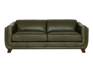 Amax Leather Omaha Green Genuine Leather Sofa