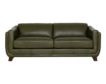 Amax Leather Omaha Green Genuine Leather Sofa small image number 1